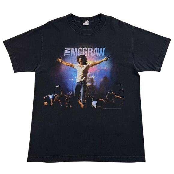 Tim Mcgraw Emotional Traffic 2011 Concert Tour Country Music Shirt Size Large - Picture 1 of 8
